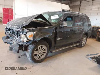 2008 Ford Explorer Limited z VIN 1FMEU75828UB32145, wystawiony jako IAAI lot #41393945 z przebiegiem 165 878 mil mil oraz . Historia ofert i sprzedaży dostępna na DreamBid. Obrazek 2.