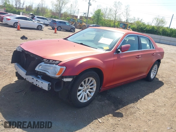 2013 Chrysler 300 with VIN 2C3CCAAG6DH613204, listed as a IAAI auction lot 42094988 with 193,481 mi miles. Bid and sale history available at carsss.com. Image 19.
