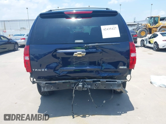 2007 Chevrolet Tahoe LT with VIN 1GNFC13017R374293, listed as a IAAI auction lot 42435427 with 75,212 mi miles and . Bid and sale history available at DreamBid. Image 6.