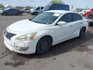 2015 Nissan Altima 2.5 S with VIN 1N4AL3APXFC458957, listed as a IAAI auction lot 41921941 with 210,195 mi miles. Bid and sale history available at carsss.com. Image 2.