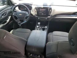 2021 Chevrolet Traverse LT Cloth with VIN 1GNERGKW3MJ184539, listed as a Copart auction lot 60527025 with 117,364 mi miles and Non repairable. Bid and sale history available at DreamBid. Image 8.