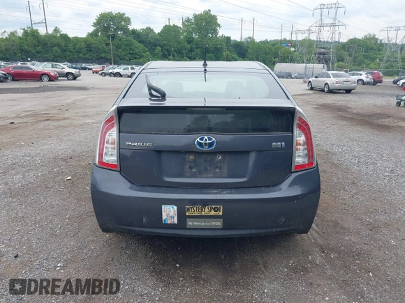 2012 Toyota Prius One z VIN JTDKN3DU4C1550194, wystawiony jako IAAI lot #42354483 z przebiegiem 185 690 mil mil oraz . Historia ofert i sprzedaży dostępna na DreamBid. Obrazek 17.