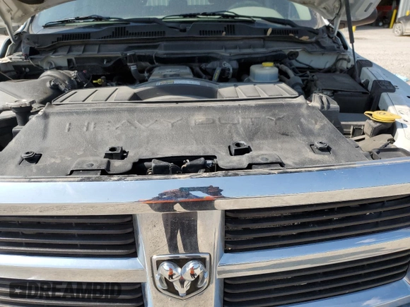 2012 Ram 2500 ST z VIN 3C6UD5CL8CG235889, wystawiony jako Copart lot #58773955 z przebiegiem 187 522 mil mil oraz Szkoda całkowita • Salvage title. Historia ofert i sprzedaży dostępna na DreamBid. Obrazek 11.