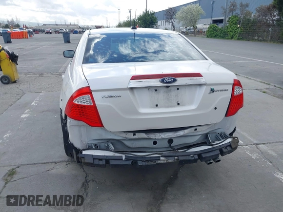2010 Ford Fusion Hybrid with VIN 3FADP0L36AR140242, listed as a IAAI auction lot 41895012 with 236,943 mi miles and . Bid and sale history available at DreamBid. Image 6.