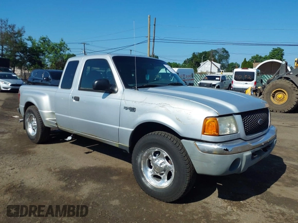 2003 Ford Ranger XL Fleet with VIN 1FTZR45E63PB42888, listed as a IAAI auction lot 42545404 with 88,175 mi miles and . Bid and sale history available at DreamBid. Image 1.