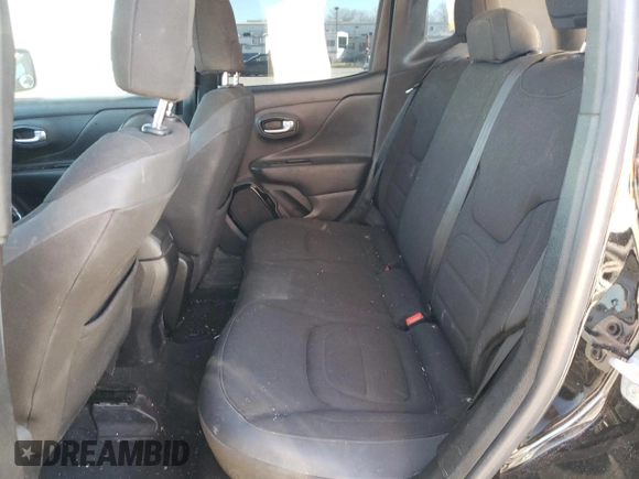 2017 Jeep Renegade Latitude с VIN ZACCJABB9HPG33343, выставлен на аукционе Copart как лот 88454115 с пробегом 136 159 миль миль и Списание • Salvage title. История ставок и продаж доступна на DreamBid. Изображение 10.