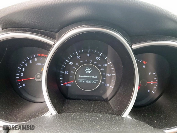 2015 Kia Optima LX with VIN 5XXGM4A7XFG401777, listed as a Copart auction lot 51649725 with 133,512 mi miles and Salvage Title. Bid and sale history available at carsss.com. Image 9.
