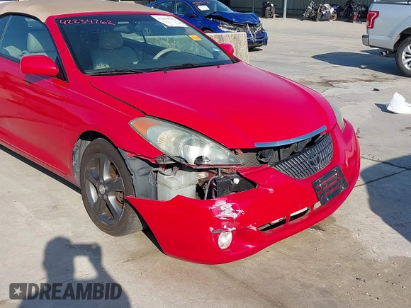 2004 Toyota Solara SE z VIN 4T1FA38P94U035625, wystawiony jako IAAI lot #42234762 z przebiegiem 130 830 mil mil oraz . Historia ofert i sprzedaży dostępna na DreamBid. Obrazek 6.