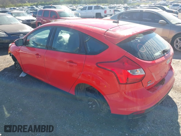 2014 Ford Focus SE with VIN 1FADP3K2XEL462753, listed as a IAAI auction lot 41880695 with 195,569 mi miles. Bid and sale history available at carsss.com. Image 3.