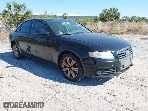 2010 Audi A4 Premium with VIN WAUAFAFLXAN057236, listed as a IAAI auction lot 41903746 with 170,432 mi miles and . Bid and sale history available at DreamBid. Image 1.