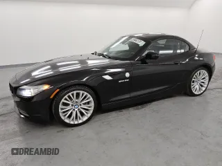 2012 BMW Z4 sDrive35i with VIN WBALM7C52CE385017, listed as a Copart auction lot 43223005 with 87,408 mi miles and Clean Title. Bid and sale history available at carsss.com. Image 1.