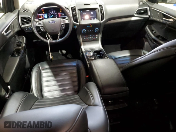 2019 Ford Edge SEL with VIN 2FMPK4J94KBC42364, listed as a Copart auction lot 56460675 with 32,154 mi miles and Salvage title. Bid and sale history available at DreamBid. Image 8.