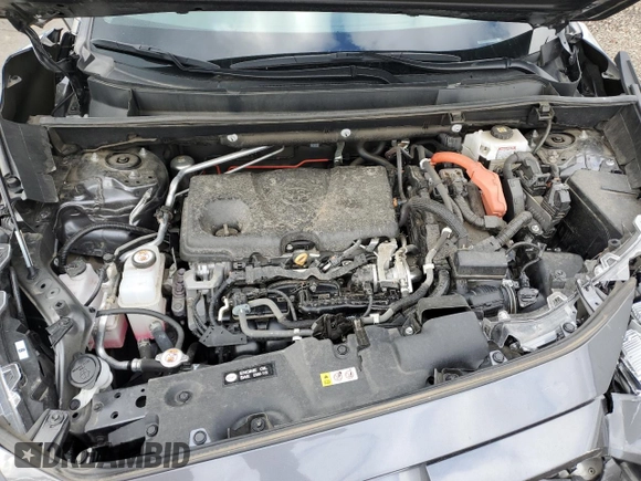 2021 Toyota RAV4 Hybrid LE with VIN 4T3MWRFV7MU048703, listed as a Copart auction lot 44434375 with 30,443 mi miles and Salvage Title. Bid and sale history available at carsss.com. Image 11.