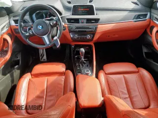 2018 BMW X2 sDrive28i z VIN WBXYJ3C32JEJ75705, wystawiony jako Copart lot #50643885 z przebiegiem 112 772 mil mil oraz Szkoda całkowita • Salvage title. Historia ofert i sprzedaży dostępna na DreamBid. Obrazek 8.