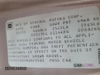 1991 Cadillac Seville z VIN 1G6KS53B5MU825563, wystawiony jako Copart lot #81541154 z przebiegiem 93 284 mil mil oraz Czysty tytuł • Clean title. Historia ofert i sprzedaży dostępna na DreamBid. Obrazek 12.