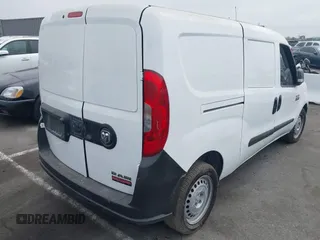 2018 Ram ProMaster City Cargo Tradesman with VIN ZFBERFAB0J6H68547, listed as a IAAI auction lot 42718372 with 103,204 mi miles and . Bid and sale history available at DreamBid. Image 4.