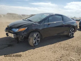 2015 Honda Civic Si z VIN 2HGFG4A55FH704031, wystawiony jako Copart lot #58366995 z przebiegiem 107 546 mil mil oraz Szkoda całkowita • Salvage title. Historia ofert i sprzedaży dostępna na DreamBid. Obrazek 1.