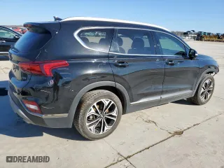2019 Hyundai Santa Fe Limited with VIN 5NMS53AA5KH072561, listed as a Copart auction lot 47858945 with 45,323 mi miles and Salvage Title. Bid and sale history available at carsss.com. Image 3.