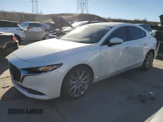 2020 Mazda 3 Select z VIN 3MZBPBCM4LM125807, wystawiony jako Copart lot #85230844 z przebiegiem 43 185 mil mil oraz Szkoda całkowita • Salvage title. Historia ofert i sprzedaży dostępna na DreamBid. Obrazek 1.