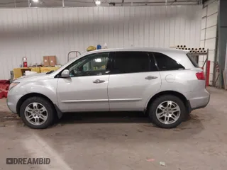2008 Acura MDX Tech Pkg with VIN 2HNYD28368H516057, listed as a IAAI auction lot 41339617 with 189,353 mi miles. Bid and sale history available at carsss.com. Image 14.