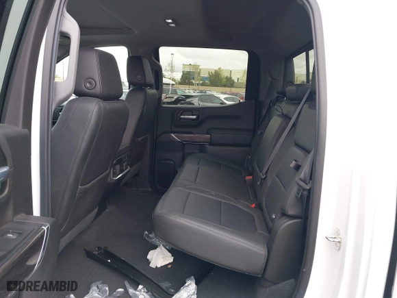 2019 Chevrolet Silverado 1500 LTZ with VIN 1GCUYGEL3KZ324466, listed as a IAAI auction lot 41988993 with 86,721 mi miles. Bid and sale history available at carsss.com. Image 8.
