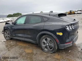 2021 Ford Mustang Mach-E Select with VIN 3FMTK1RM7MMA63243, listed as a Copart auction lot 43868875 with 97,211 mi miles and Salvage Title. Bid and sale history available at carsss.com. Image 2.