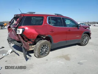2019 GMC Acadia SLT with VIN 1GKKNMLA7KZ299298, listed as a Copart auction lot 50488175 with 0 mi miles and Clean Title. Bid and sale history available at carsss.com. Image 3.