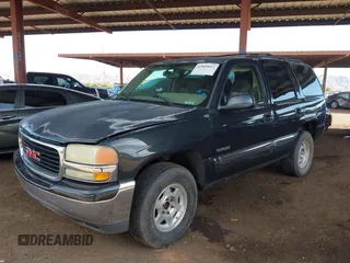 2004 GMC Yukon SLT with VIN 1GKEC13V94J125366, listed as a IAAI auction lot 42089017 with 287,827 mi miles. Bid and sale history available at carsss.com. Image 6.