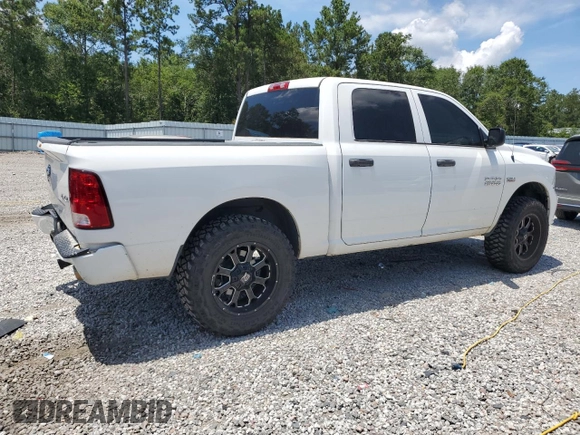 2017 Ram 1500 Express z VIN 1C6RR7KT3HS625612, wystawiony jako Copart lot #63370125 z przebiegiem 99 135 mil mil oraz Szkoda całkowita • Salvage title. Historia ofert i sprzedaży dostępna na DreamBid. Obrazek 3.