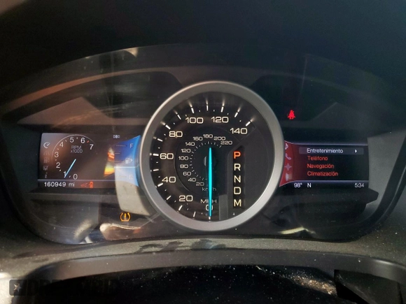 2013 Ford Explorer XLT with VIN 1FM5K7D81DGB19211, listed as a Copart auction lot 61638225 with 160,949 mi miles and Clean title. Bid and sale history available at DreamBid. Image 9.