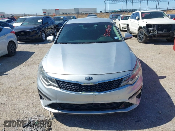 2019 Kia Optima LX with VIN 5XXGT4L3XKG294060, listed as a IAAI auction lot 42303397 with 127,081 mi miles and . Bid and sale history available at DreamBid. Image 12.
