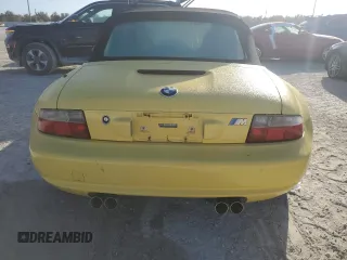 1999 BMW Z3 M Roadster z VIN WBSCK9335XLC88054, wystawiony jako Copart lot #76987034 z przebiegiem Nie podano mil oraz Szkody całkowita. Historia ofert i sprzedaży dostępna na DreamBid. Obrazek 6.