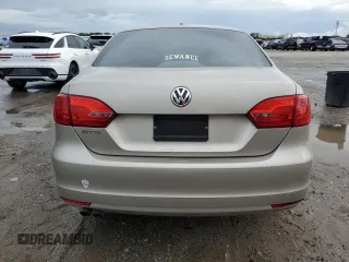 2013 Volkswagen Jetta S with VIN 3VW1K7AJ0DM306811, listed as a Copart auction lot 59671665 with 88,732 mi miles and Clean title. Bid and sale history available at DreamBid. Image 6.