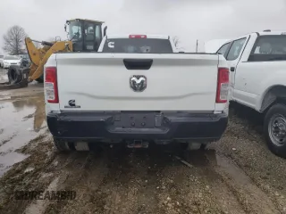 2022 Ram 3500 Tradesman with VIN 3C63RPGL4NG404280, listed as a Copart auction lot 46774575 with 177,086 mi miles and Salvage Title. Bid and sale history available at carsss.com. Image 6.