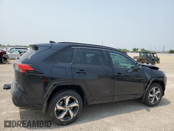 2025 Toyota RAV4 SE with VIN JTMCB3FV6SD255341, listed as a Copart auction lot 58902215 with 407 mi miles and Salvage title. Bid and sale history available at DreamBid. Image 3.