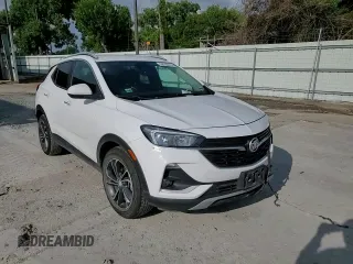 2021 Buick Encore GX Select with VIN KL4MMDS28MB111427, listed as a Copart auction lot 58783015 with 101,819 mi miles and Salvage title. Bid and sale history available at DreamBid. Image 13.