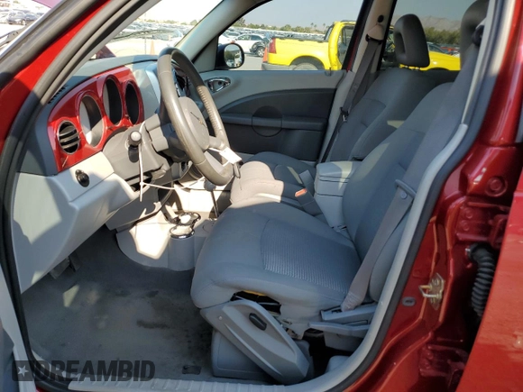 2007 Chrysler PT Cruiser Limited z VIN 3A8FY68B17T628408, wystawiony jako Copart lot #70013324 z przebiegiem 80 687 mil mil oraz Szkoda całkowita • Salvage title. Historia ofert i sprzedaży dostępna na DreamBid. Obrazek 7.