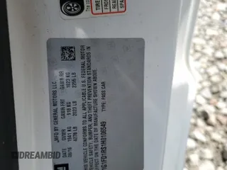 2017 Chevrolet Camaro 2LT z VIN 1G1FD1RS1H0106549, wystawiony jako Copart lot #54366995 z przebiegiem 99 701 mil mil oraz Szkoda całkowita • Salvage title. Historia ofert i sprzedaży dostępna na DreamBid. Obrazek 12.