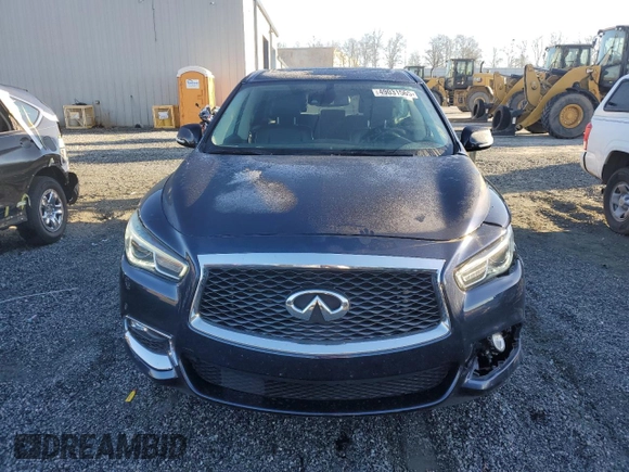 2020 Infiniti QX60 Pure with VIN 5N1DL0MN3LC514213, listed as a Copart auction lot 49031565 with 103,459 mi miles and Salvage Title. Bid and sale history available at DreamBid. Image 5.