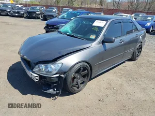 2002 Lexus IS 300/350 with VIN JTHBD192820037239, listed as a IAAI auction lot 42065269 with 155,698 mi miles and . Bid and sale history available at DreamBid. Image 19.