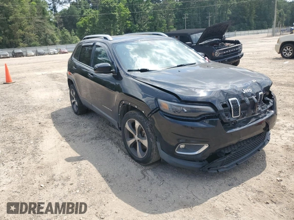 2019 Jeep Cherokee Limited with VIN 1C4PJLDX8KD313071, listed as a Copart auction lot 57780165 with 106,344 mi miles and Clean title. Bid and sale history available at DreamBid. Image 4.