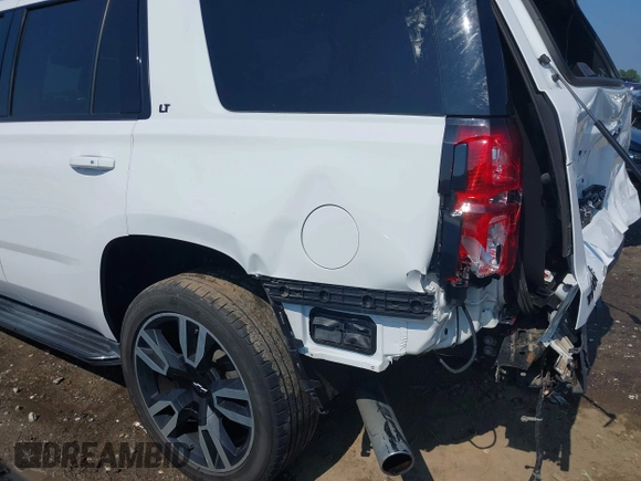 2019 Chevrolet Tahoe LT with VIN 1GNSCBKC2KR128944, listed as a IAAI auction lot 42600686 with 92,980 mi miles and . Bid and sale history available at DreamBid. Image 18.