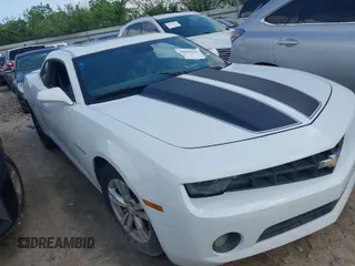 2011 Chevrolet Camaro 2LT with VIN 2G1FC1ED9B9206647, listed as a IAAI auction lot 41984614 with 1 mi miles. Bid and sale history available at carsss.com. Image 1.