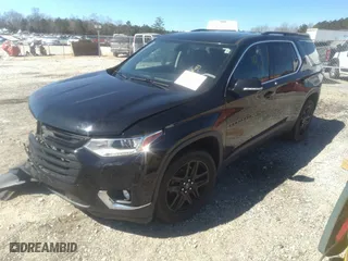 2019 Chevrolet Traverse LT Leather with VIN 1GNERHKW4KJ195780, listed as a IAAI auction lot 41686179 with 154,584 mi miles. Bid and sale history available at carsss.com. Image 17.