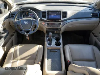 2016 Honda Pilot EX-L with VIN 5FNYF6H52GB062595, listed as a Copart auction lot 49631345 with 67,927 mi miles and Salvage Title. Bid and sale history available at DreamBid. Image 8.