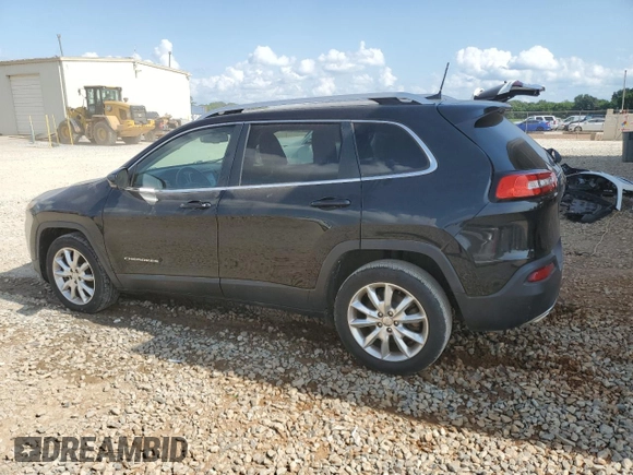 2016 Jeep Cherokee Limited с VIN 1C4PJLDS0GW324582, выставлен на аукционе Copart как лот 59858975 с пробегом 213 885 миль миль и Чистый • Clean title. История ставок и продаж доступна на DreamBid. Изображение 2.