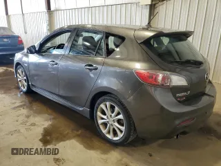 2010 Mazda 3 S Sport with VIN JM1BL1H67A1111168, listed as a Copart auction lot 56281605 with 177,335 mi miles and Salvage Title. Bid and sale history available at DreamBid. Image 2.