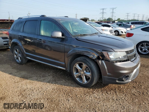 2016 Dodge Journey Crossroad z VIN 3C4PDCGB4GT171990, wystawiony jako Copart lot #62869914 z przebiegiem 130 803 mil mil oraz Szkoda całkowita • Salvage title. Historia ofert i sprzedaży dostępna na DreamBid. Obrazek 4.