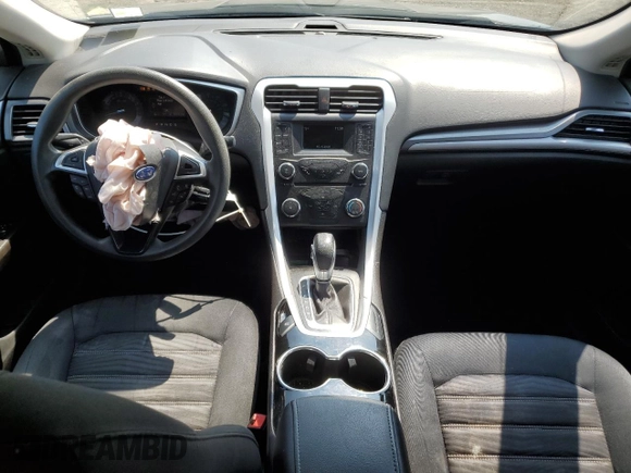 2016 Ford Fusion SE с VIN 1FA6P0H76G5124512, выставлен на аукционе Copart как лот 65615525 с пробегом 61 574 миль миль и Чистый • Clean title. История ставок и продаж доступна на DreamBid. Изображение 8.