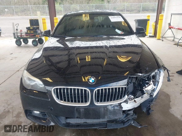 2016 BMW 5 Series 535i with VIN WBA5B1C57GG553465, listed as a IAAI auction lot 41893378 with 77,461 mi miles and . Bid and sale history available at DreamBid. Image 12.